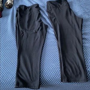 Light weight Gap fit Capri leggings